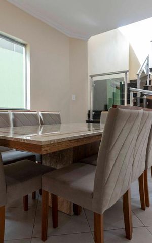 Casa à venda com 160m², 3 quartos e 4 vagasSala de Jantar