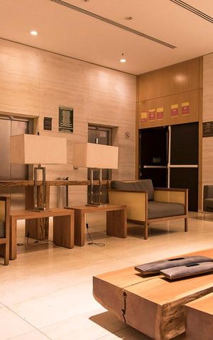 Studio à venda com 21m², 1 quarto e sem vaga Studio à venda com 21m², 1 quarto e sem vagaHall social