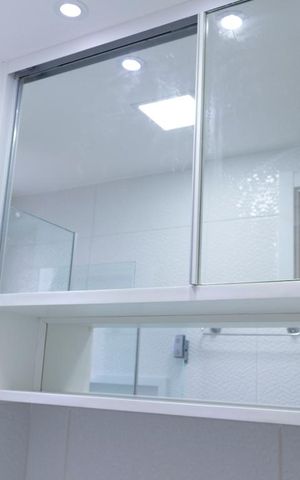 Apartamento para alugar com 41m², 2 quartos e sem vagaBanheiro