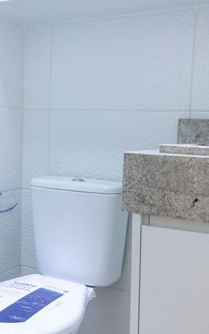 Apartamento para alugar com 41m², 2 quartos e sem vagaBanheiro