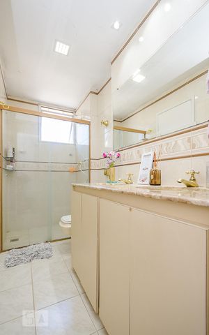 Apartamento para alugar com 137m², 3 quartos e 1 vagaBanheiro Social