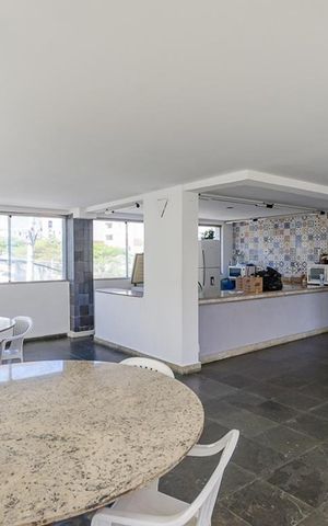 Apartamento para alugar com 137m², 3 quartos e 1 vagaSalão de Festas