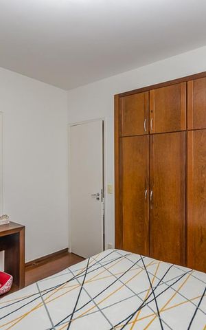 Apartamento para alugar com 137m², 3 quartos e 1 vagaQuarto 1