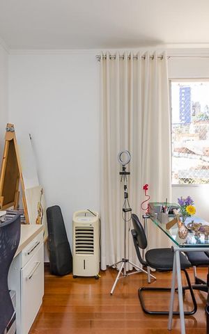 Apartamento para alugar com 137m², 3 quartos e 1 vagaQuarto 2