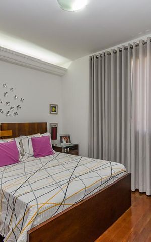 Apartamento para alugar com 137m², 3 quartos e 1 vagaQuarto 1
