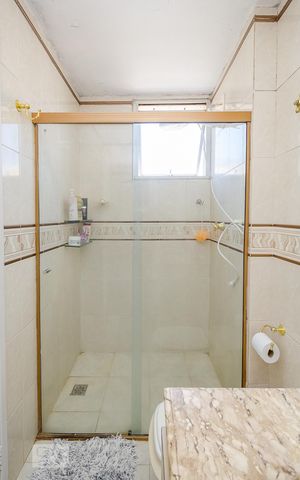 Apartamento para alugar com 137m², 3 quartos e 1 vagaBanheiro Social