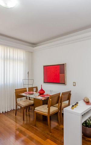 Apartamento para alugar com 137m², 3 quartos e 1 vagaSala