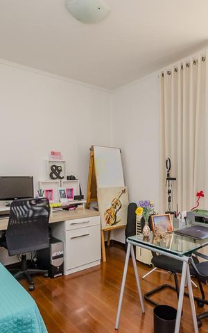 Apartamento para alugar com 137m², 3 quartos e 1 vagaQuarto 2