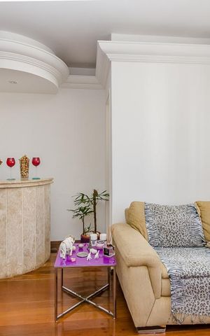 Apartamento para alugar com 137m², 3 quartos e 1 vagaSala