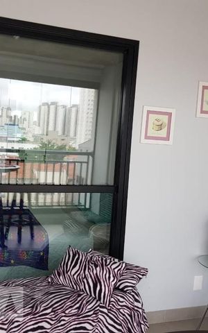 Studio para alugar com 29m², 1 quarto e sem vaga Studio para alugar com 29m², 1 quarto e sem vagaSacada