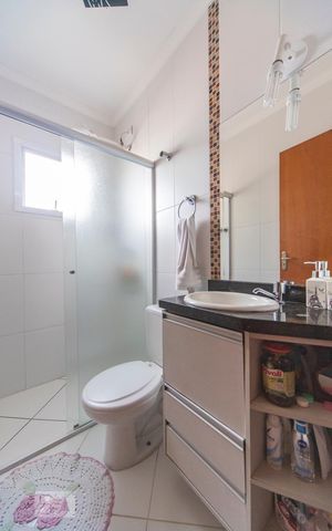 Apartamento à venda com 160m², 3 quartos e 2 vagas Apartamento à venda com 160m², 3 quartos e 2 vagasBanheiro