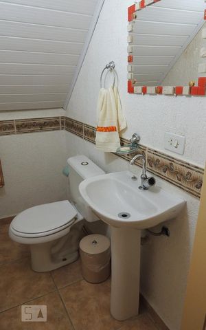 Casa à venda com 170m², 3 quartos e 1 vagaLavabo 