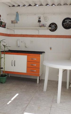 Casa à venda com 170m², 3 quartos e 1 vagaChurrasqueira