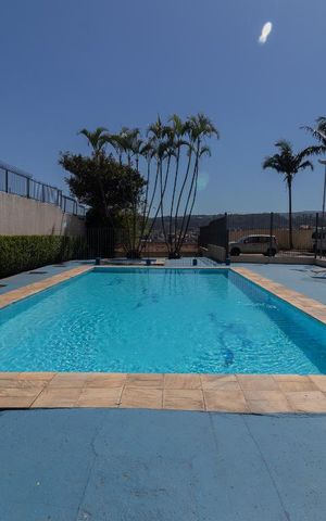 Apartamento à venda com 57m², 2 quartos e 1 vagaÁrea comum - Piscina