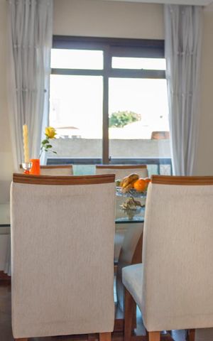 Apartamento à venda com 146m², 3 quartos e 3 vagasSala de Jantar