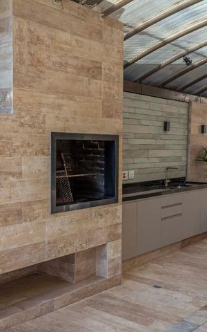 Apartamento à venda com 146m², 3 quartos e 3 vagasÁrea comum - Churrasqueira