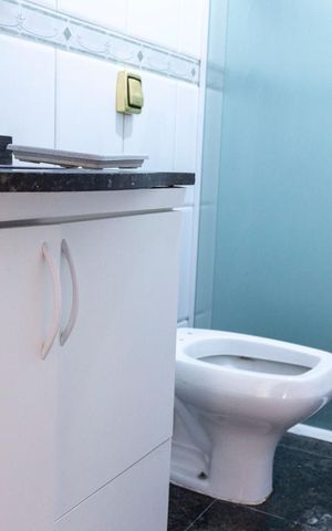 Apartamento à venda com 92m², 3 quartos e 2 vagasBanheiro
