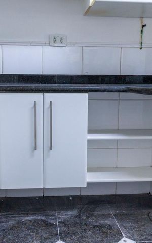 Apartamento à venda com 92m², 3 quartos e 2 vagasCozinha