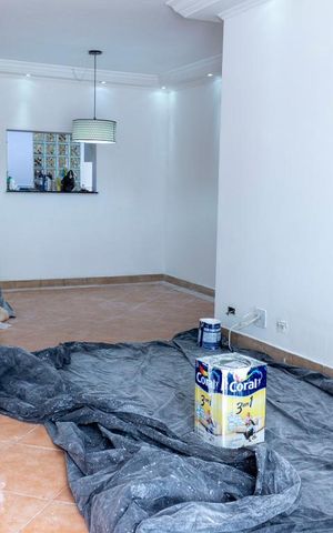 Apartamento à venda com 92m², 3 quartos e 2 vagasSala