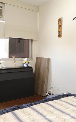 Apartamento à venda com 170m², 4 quartos e 2 vagasQuarto 2