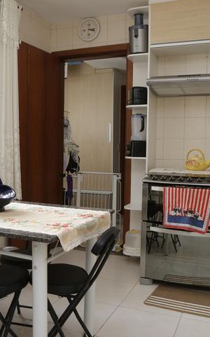 Apartamento à venda com 170m², 4 quartos e 2 vagasCozinha