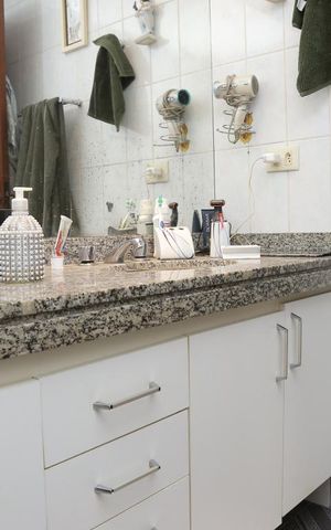 Apartamento à venda com 170m², 4 quartos e 2 vagasBanheiro da Suíte