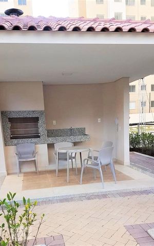 Apartamento para alugar com 40m², 2 quartos e sem vaga Apartamento para alugar com 40m², 2 quartos e sem vagaÁrea comum - Churrasqueira