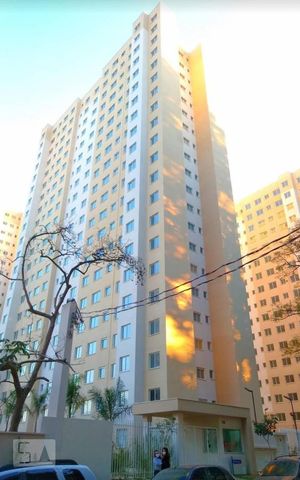 Apartamento para alugar com 40m², 2 quartos e sem vaga
