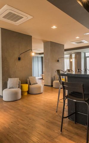 Apartamento para alugar com 52m², 1 quarto e 1 vaga Apartamento para alugar com 52m², 1 quarto e 1 vagaÁrea Comum - Salão de Festas