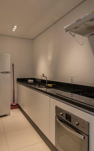 Apartamento para alugar com 52m², 1 quarto e 1 vaga Apartamento para alugar com 52m², 1 quarto e 1 vagaÁrea Comum - Copa