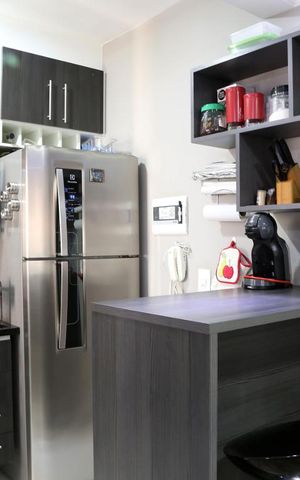 Apartamento à venda com 68m², 2 quartos e 1 vagaCozinha
