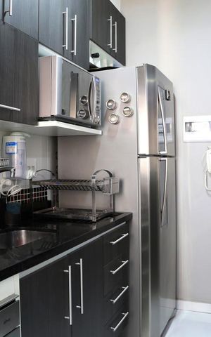 Apartamento à venda com 68m², 2 quartos e 1 vagaCozinha
