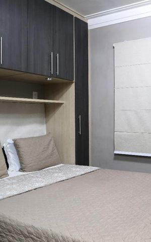 Apartamento à venda com 68m², 2 quartos e 1 vagaQuarto 2 - Suíte