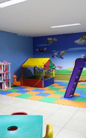 Apartamento à venda com 68m², 2 quartos e 1 vagaBrinquedoteca