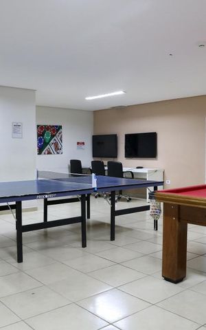 Apartamento à venda com 68m², 2 quartos e 1 vagaSala de Jogos