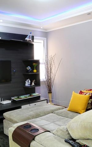 Apartamento à venda com 68m², 2 quartos e 1 vagaSala