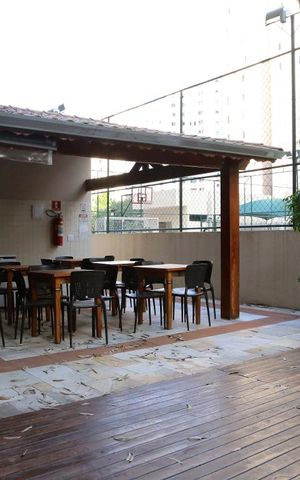 Apartamento à venda com 68m², 2 quartos e 1 vagaÁrea comum - Churrasqueira