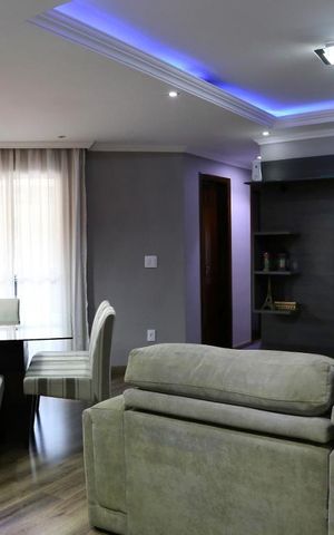 Apartamento à venda com 68m², 2 quartos e 1 vagaSala