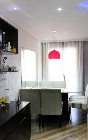 Apartamento à venda com 68m², 2 quartos e 1 vagaSala