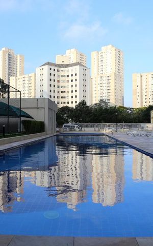 Apartamento à venda com 68m², 2 quartos e 1 vagaÁrea comum - Piscina