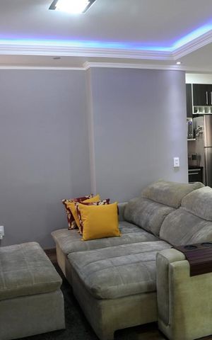 Apartamento à venda com 68m², 2 quartos e 1 vagaSala