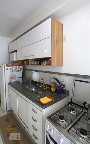 Apartamento à venda com 65m², 3 quartos e 1 vagaCozinha