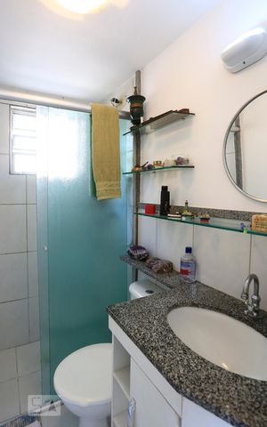 Apartamento à venda com 65m², 3 quartos e 1 vagaBanheiro da Suite
