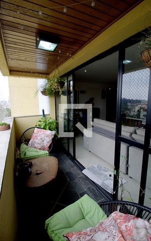 Apartamento à venda com 166m², 3 quartos e 3 vagasVaranda da Sala