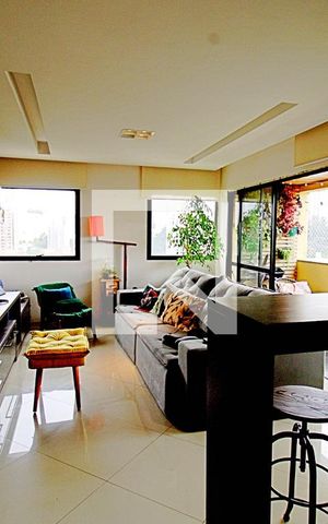 Apartamento à venda com 166m², 3 quartos e 3 vagasSala 