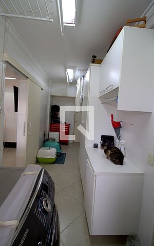 Apartamento à venda com 166m², 3 quartos e 3 vagasÁrea de Serviço