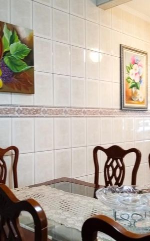 Casa à venda com 190m², 3 quartos e 3 vagasCozinha