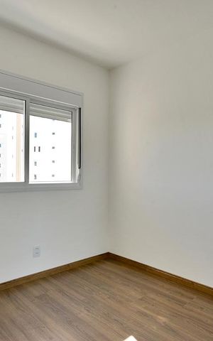 Apartamento à venda com 103m², 3 quartos e 2 vagasQuarto 3