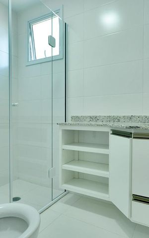 Apartamento à venda com 103m², 3 quartos e 2 vagasBanheiro da Suíte