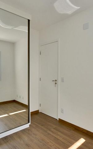 Apartamento à venda com 103m², 3 quartos e 2 vagasQuarto 3
